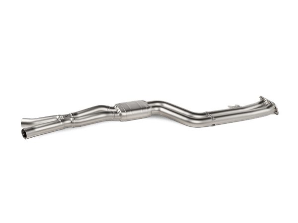 Akrapovic Evolution Link Pipe Set (Titanium) - BMW F97 X3M | X3M Competition | F98 X4M | X4M Competition - Evolve Automotive